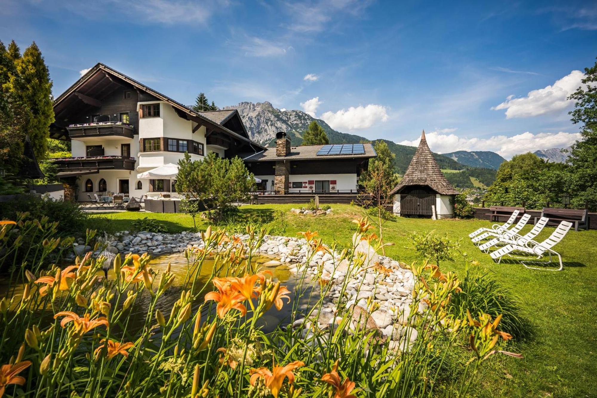 Landhaus St. Georg Grobming Exterior photo