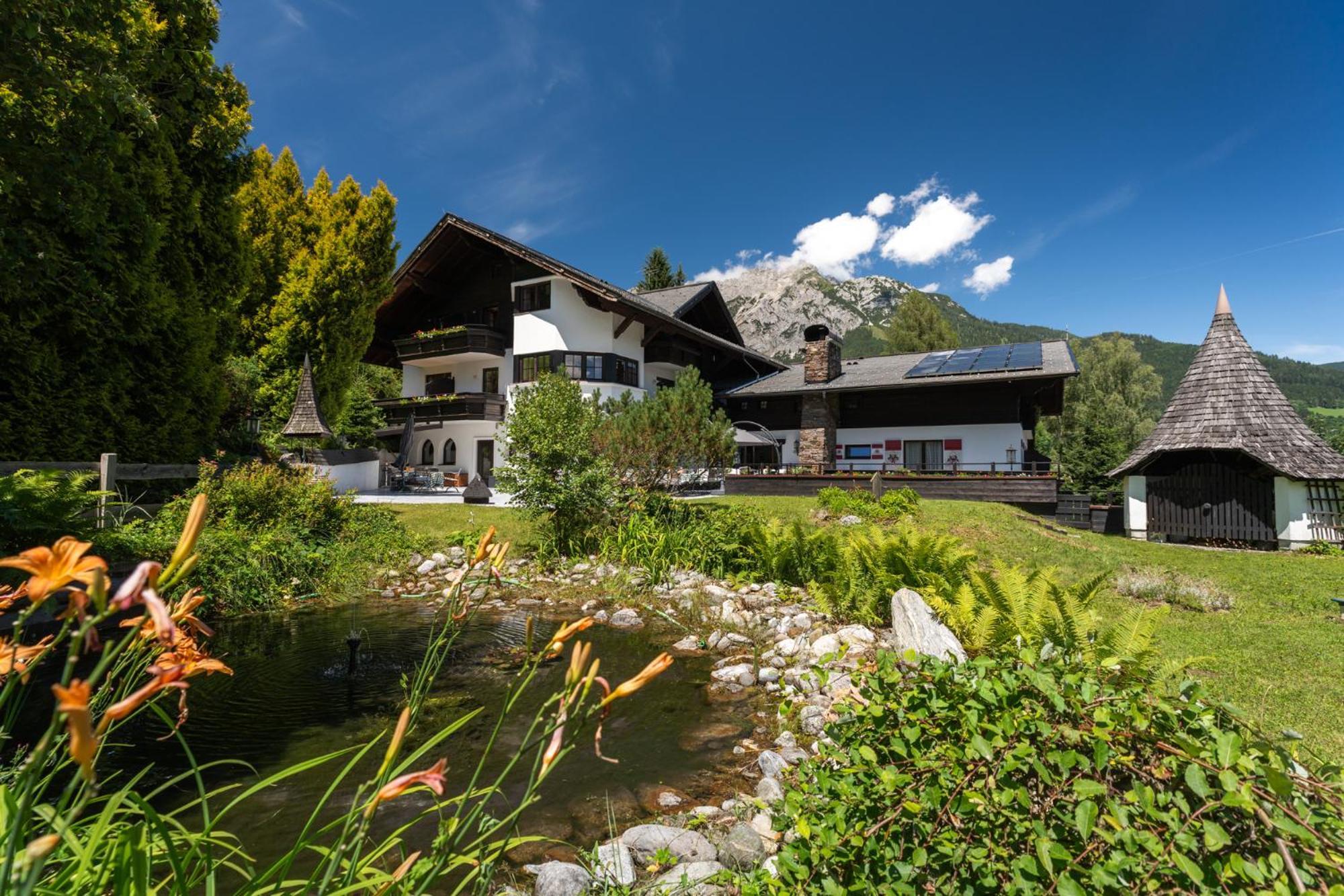 Landhaus St. Georg Grobming Exterior photo